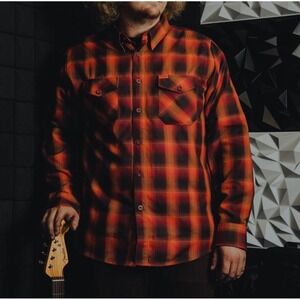 Dixxon x Fender Stratocaster 70th Anniversary Flannel Shirt Limited Edition
